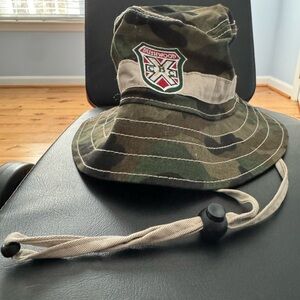 Bushwood Country Club Camouflage bucket hat.